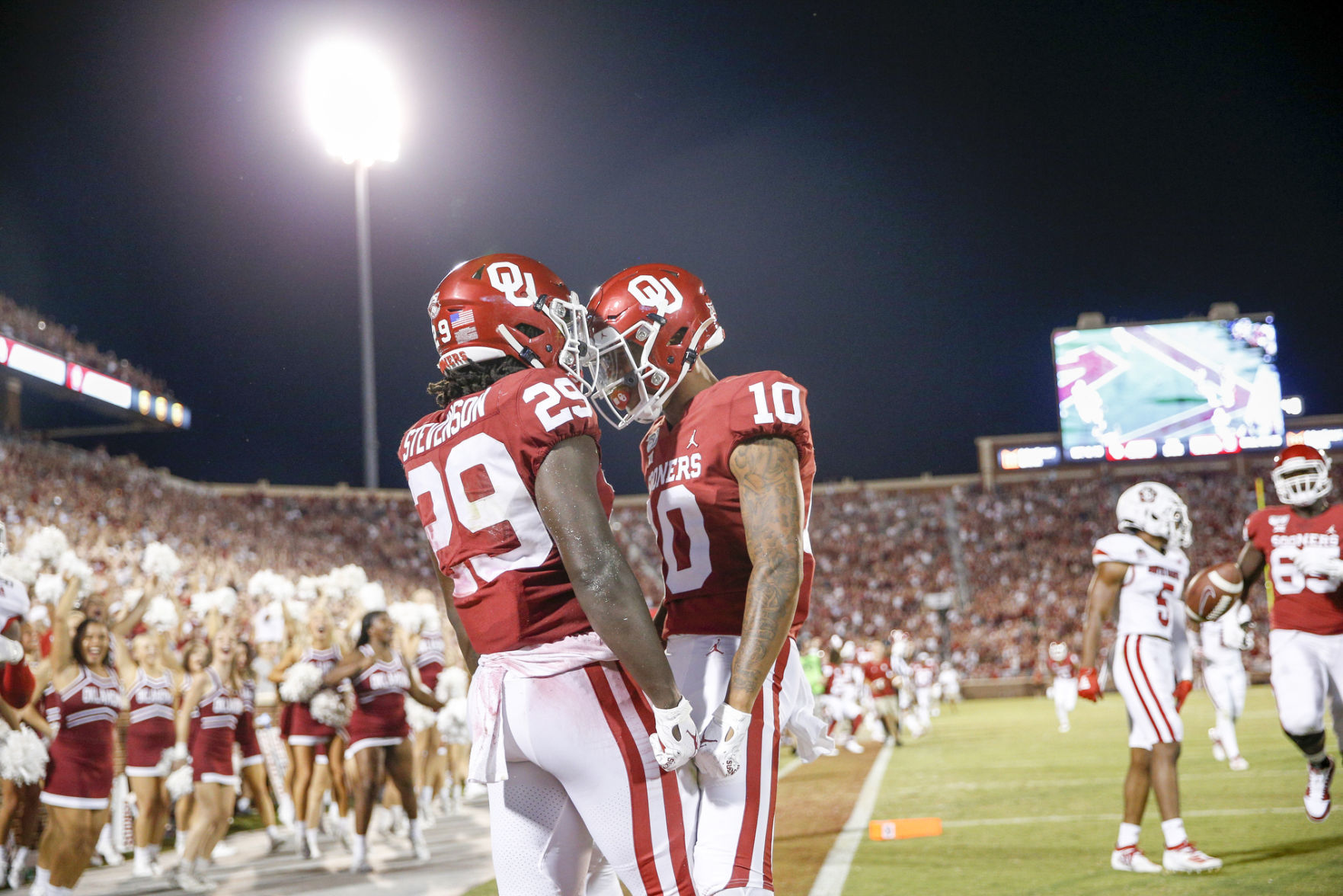 Oklahoma Sooners vs South Dakota Coyotes